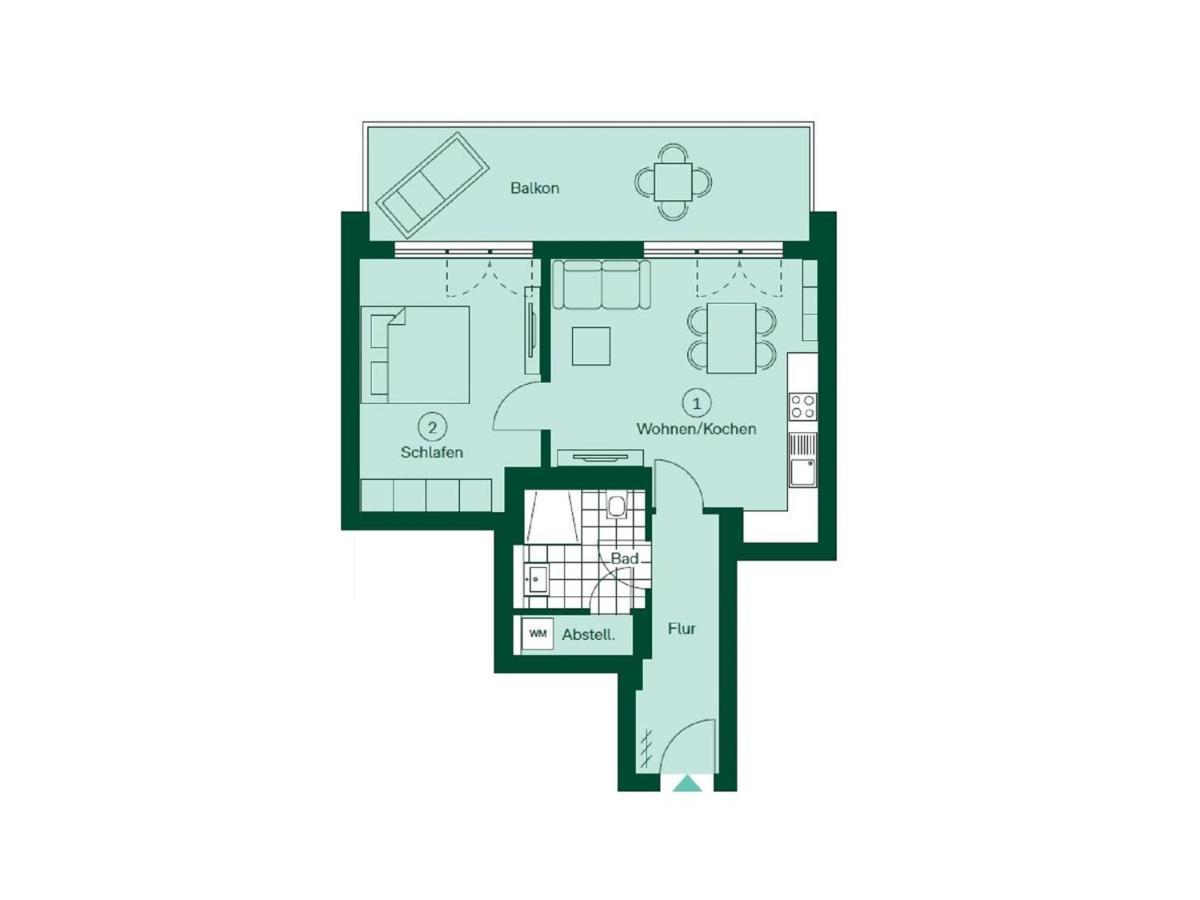 Apartment "Haffblick" - Haffresidenz Garz  Εξωτερικό φωτογραφία